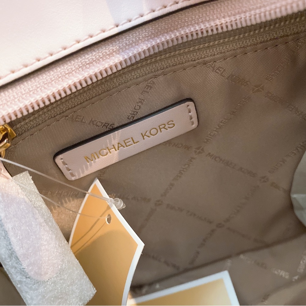 Michael Kors Jet Set Travel XS TZ Tote Bag - Picture 9 of 9